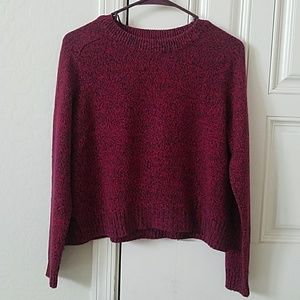 Red sweater